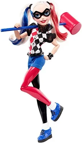 DC Super Hero Girls Bambola Harley Queen, 30.5 cm, DLT65 Online - immagine 2