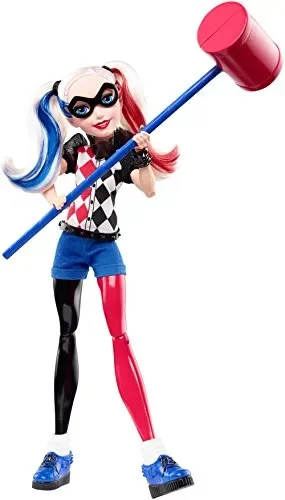 DC Super Hero Girls Bambola Harley Queen, 30.5 cm, DLT65 Online - immagine 3
