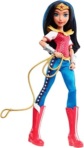DC Super Hero Girls Bambola Wonder Woman, 30.5 cm, DLT62
