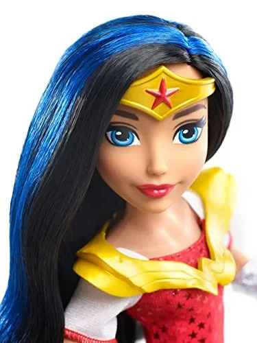 DC Super Hero Girls Bambola Wonder Woman, 30.5 cm, DLT62 - immagine 3