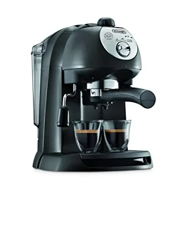 De’Longhi EC 201.CD.B Macchina per il Caffè, 15 bar, 1100W, colore Nero… Vendita online - immagine 2