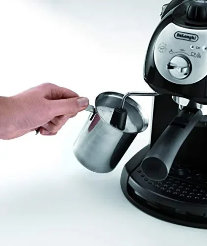 De’Longhi EC 201.CD.B Macchina per il Caffè, 15 bar, 1100W, colore Nero… Vendita online - immagine 3