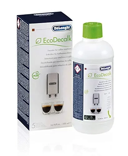 De’Longhi ECODECALK Decalcificante Naturale, 500 ml