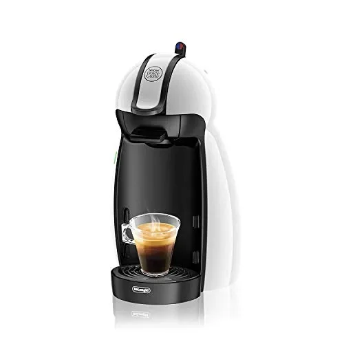 De’Longhi EDG100.W Piccolo – Macchina per caffè Espresso e Altre Bevande in…