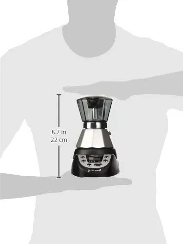 De’Longhi Moka Elettrica EMKP21.B Alicia, Nero/Argento - immagine 3