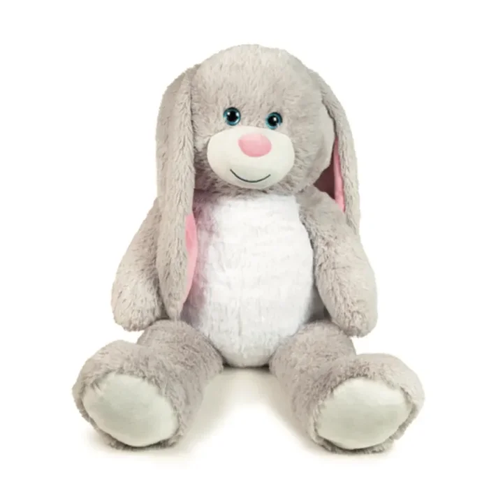 De.car2 Peluche Bunny Bicolore L 100 Cm Occhi Glitterati 1 Pz Vendita online