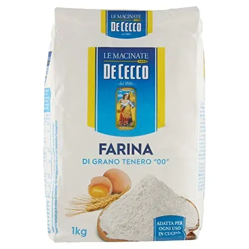 De Cecco Farina Di Grano Tenero 00 – 1Kg