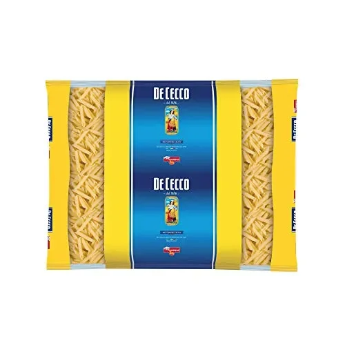 De Cecco Penne Rigate 3 Kg – Pasta di Semola con Ingredienti Qualità…