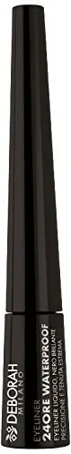 Deborah Milano Eyeliner, 24 Ore, Waterproof, Nero