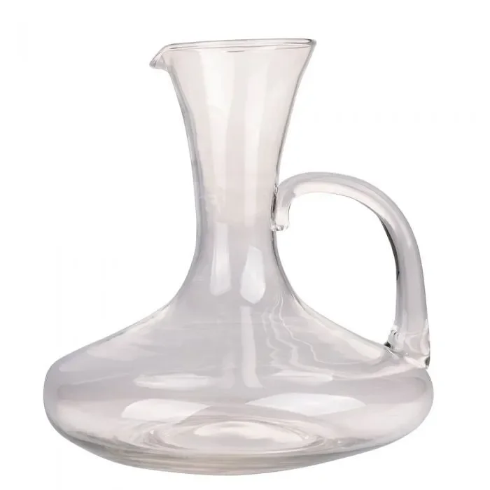 Decanter in vetro borosilicato 1,8 l con manico, Rubino – Galileo