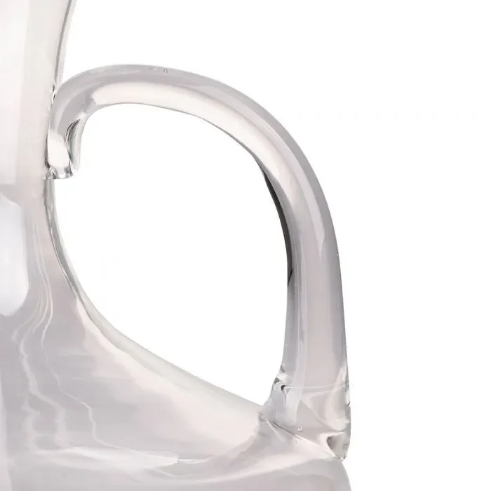 Decanter in vetro borosilicato 1,8 l con manico, Rubino – Galileo - immagine 3