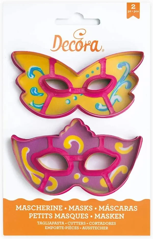 Decora 0255107 Kit 2 Tagliapasta Maschera In saldo