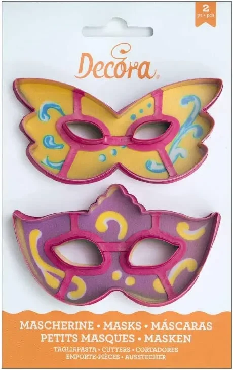 Decora 0255107 Kit 2 Tagliapasta Maschera In saldo - immagine 2
