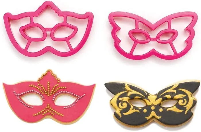 Decora 0255107 Kit 2 Tagliapasta Maschera In saldo - immagine 3