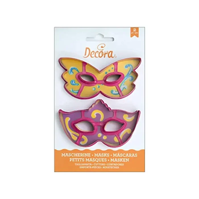 Decora 0255107 Kit 2 Tagliapasta Maschera - immagine 2