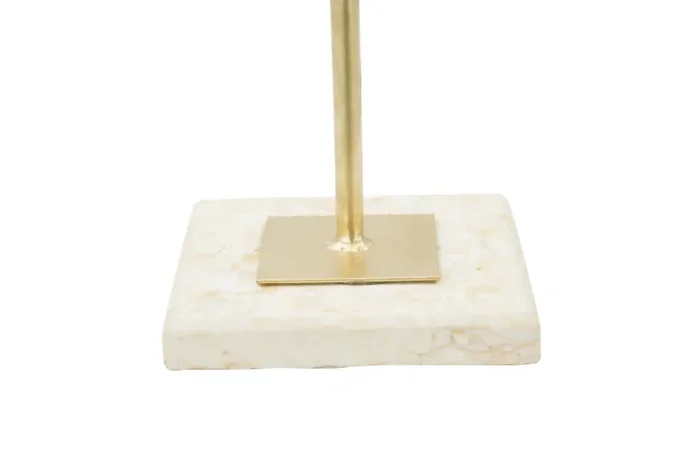 Decorazione Glam Ring 25,5x10x39,5 cm in Ferro Oro - immagine 3