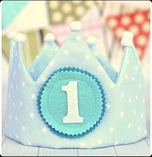 Decorazione per festa di compleanno, Corona bambino, primo compleanno,…
