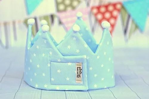 Decorazione per festa di compleanno, Corona bambino, primo compleanno,… - immagine 2