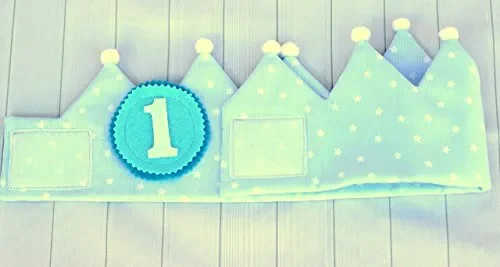 Decorazione per festa di compleanno, Corona bambino, primo compleanno,… - immagine 3