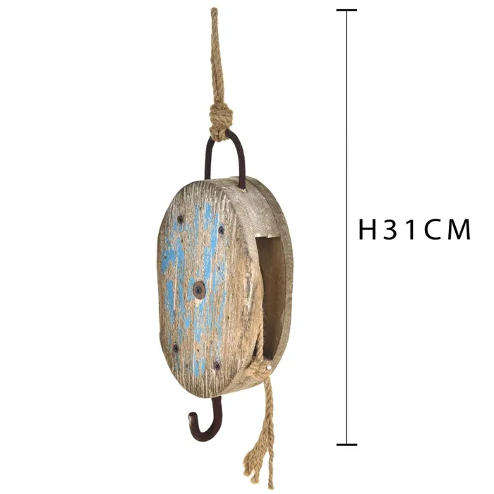 Decoro Marina Legno H 31 cm - immagine 2