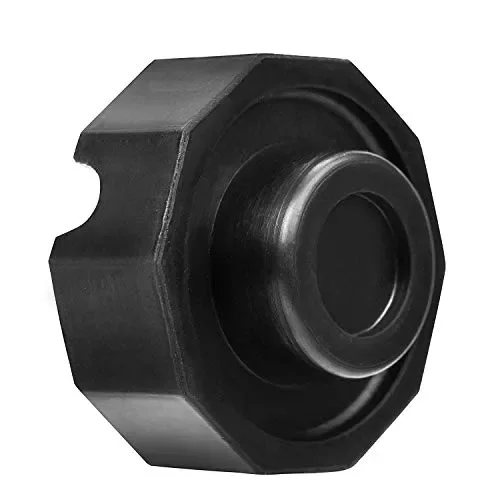 DEDC 2 Tamponi in Gomma Cric Sollevatore Ottagono Auto Ponte con Scanalatura… - immagine 3