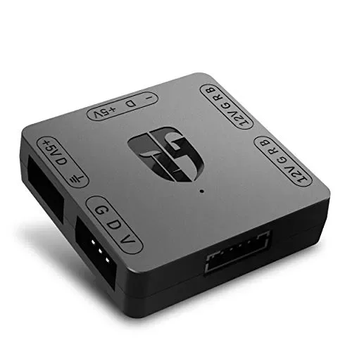 DEEP COOL – Convertitore RGB, 5 V ADD-RGB a 12 V Compatibile con…