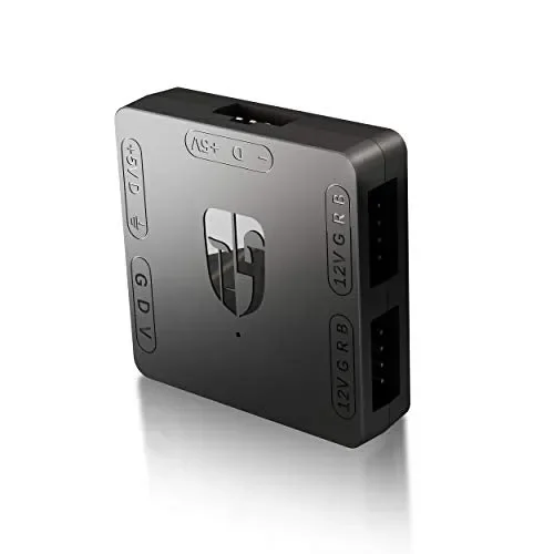 DEEP COOL – Convertitore RGB, 5 V ADD-RGB a 12 V Compatibile con… - immagine 3