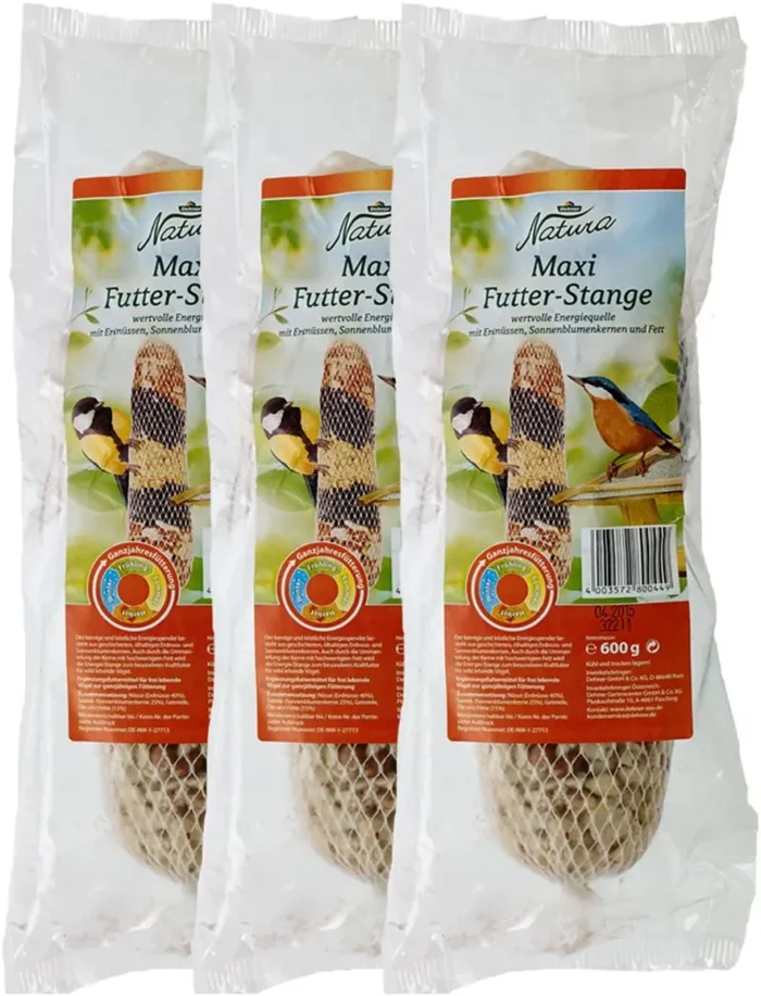Dehner Natura – Mangime per Uccelli Selvatici, 30 Pezzi (3 kg) - immagine 2