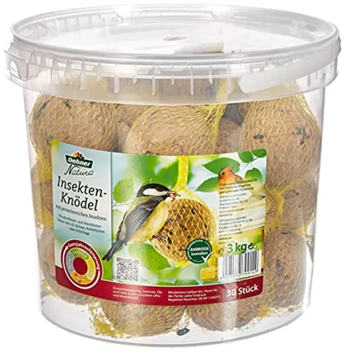 Dehner Natura – Mangime per Uccelli Selvatici, 30 Pezzi (3 kg) - immagine 3