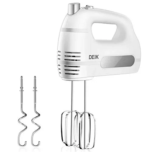 Deik HM9105 Sbattitore, Sbattitore Elettrico per Dolci A 6 Velocità con…