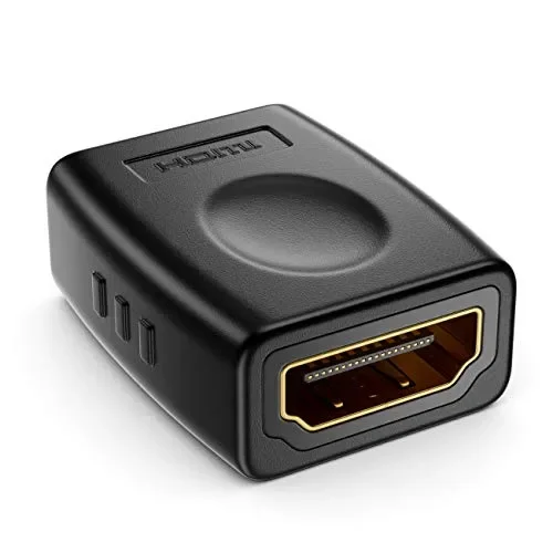 deleyCON HDMI Adattatore Frizione Connettore – 2x Standard Femmina Tipo…