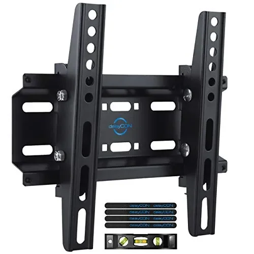 deleyCON Universal TV & Monitor Montaggio a Parete 23″- 42″ & a VESA 200×200