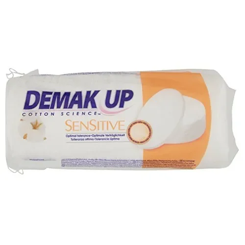 Demak’up Sensitive-Dischetti struccanti, 48 ovali