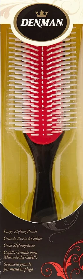 Denman Spazzola D4 Nero - immagine 2