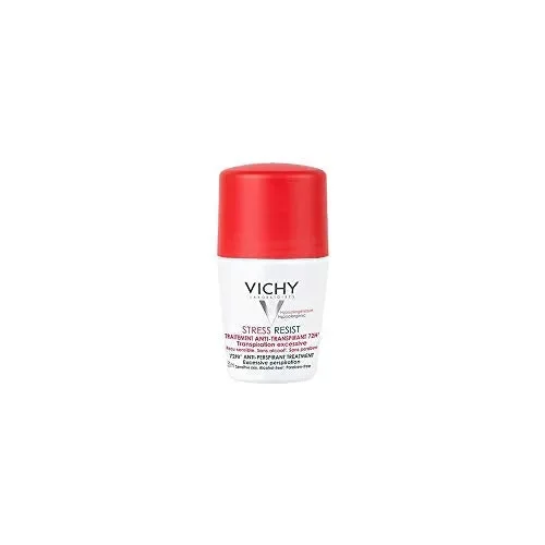 Deodorante stress resist 72H di Vichy, Unisex – Roll on 50 ml