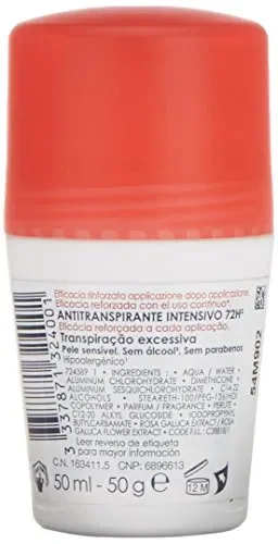 Deodorante stress resist 72H di Vichy, Unisex – Roll on 50 ml - immagine 2