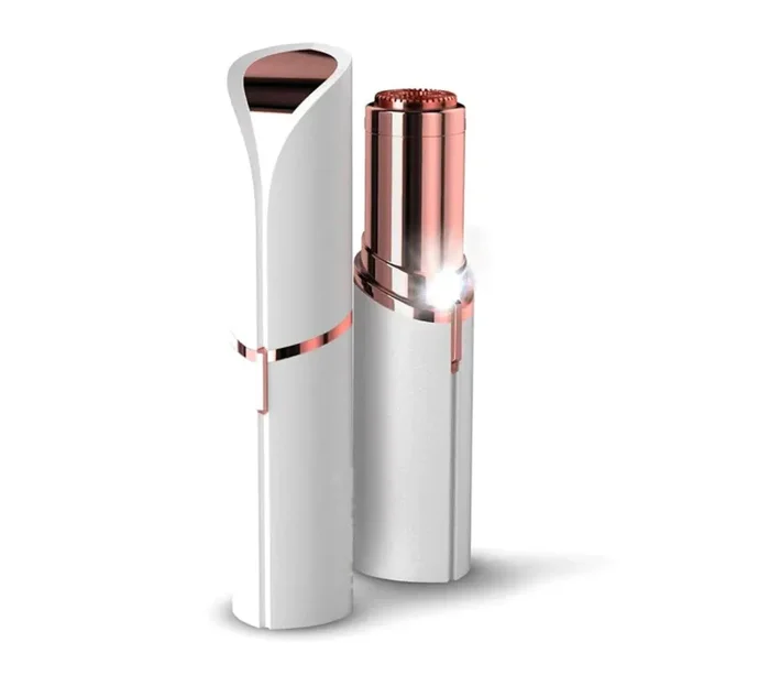 Depilatore facciale a forma di rossetto elimina peli depilazione rapida indolore - immagine 3