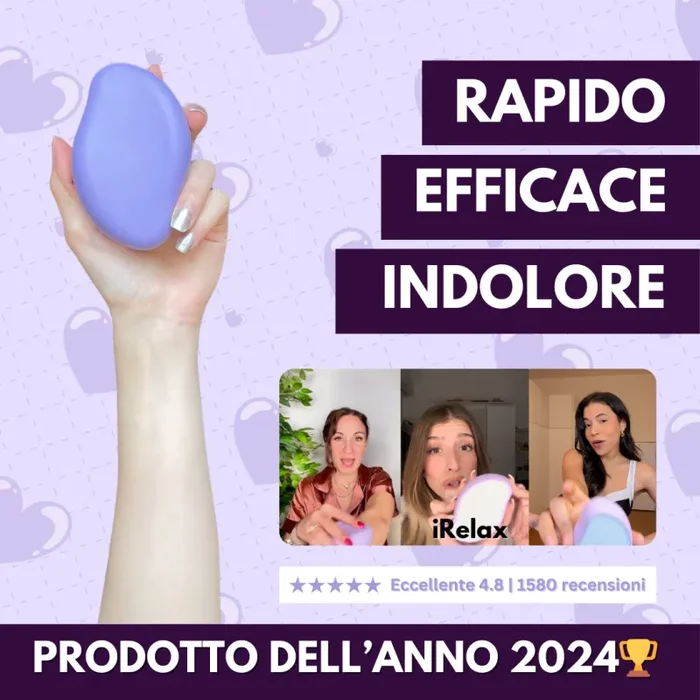 Depilatore iRelax