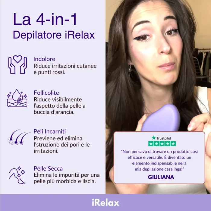 Depilatore iRelax - immagine 3