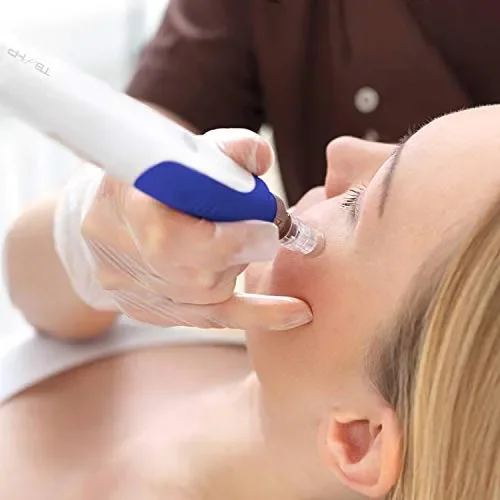 Derma pen Stamp Electric Pen timbro regolabile da 0.25mm-2.0mm per la… - immagine 2