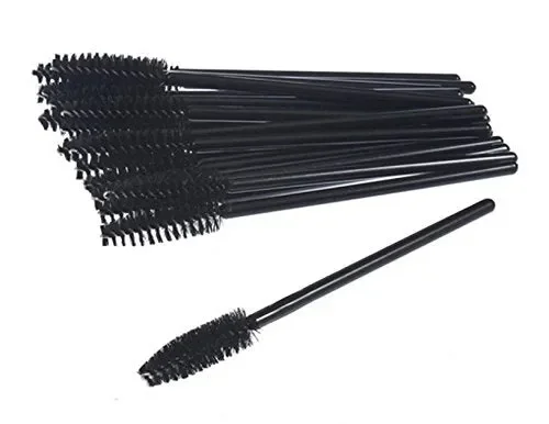 Dermastil – Scovolini per ciglia, 100 pezzi, spazzolini sopracciglia,… In saldo - immagine 2