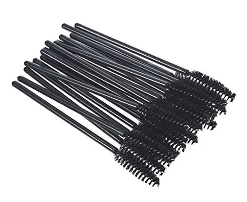 Dermastil – Scovolini per ciglia, 100 pezzi, spazzolini sopracciglia,… In saldo - immagine 3