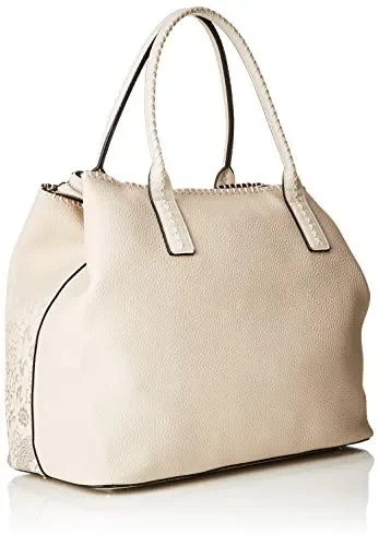 Desigual – Bag Double Gin_holbox Women, Borse a spalla Bianco (Rainy Day) - immagine 3