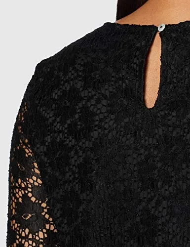 Desigual Blouse Mila Camicia Donna XXL, Nero (Negro 2000) - immagine 3