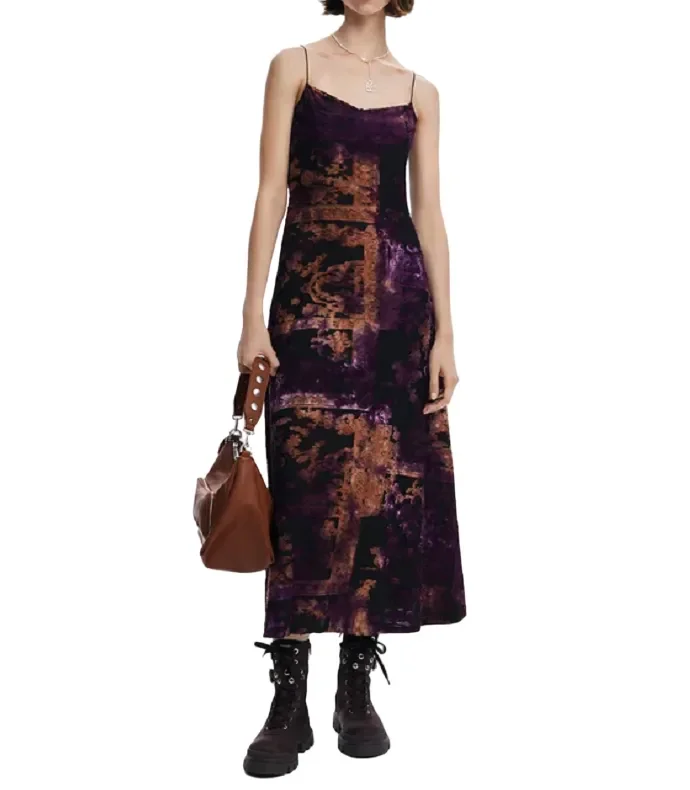 Desigual Vestito da giorno Rosy 24WWVK15 Multicolore