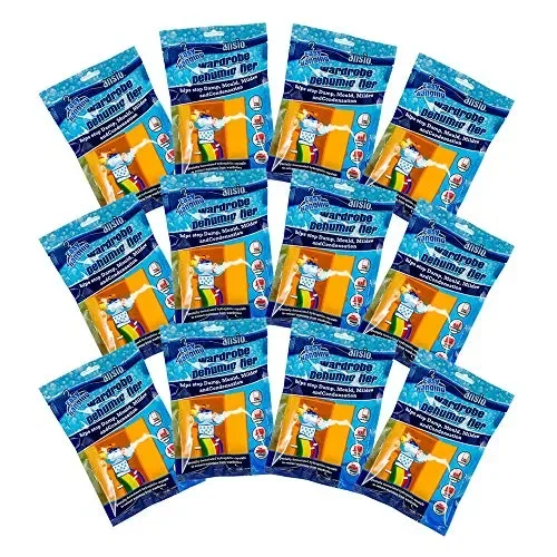 Deumidificatore per armadio da interno appendere-12 Pack