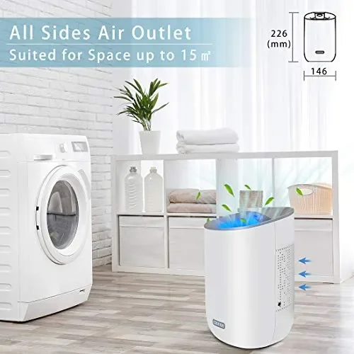 Deumidificatore Portatile COONOE Deumidificatori Elettrico Mini 600ml… Saldi - immagine 3
