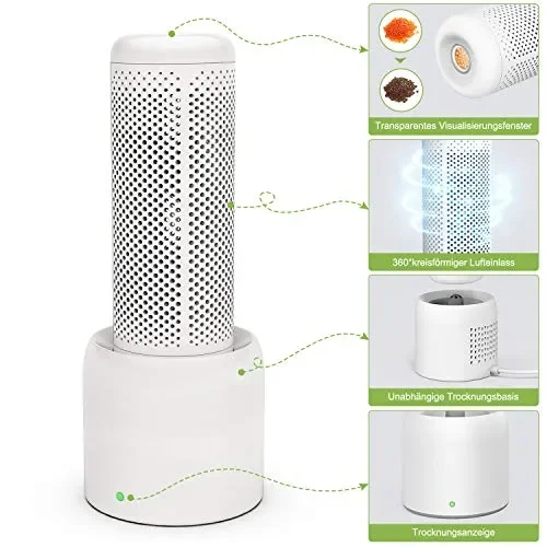 Deumidificatore Riutilizzabile, AMZJUPWM Assorbitore di Umidità Compatto Set - immagine 2