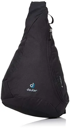 Deuter Tommy S, Borsa a Spalla Unisex-Adulto, Nero, 36 x 31 x 12 cm, 5 L