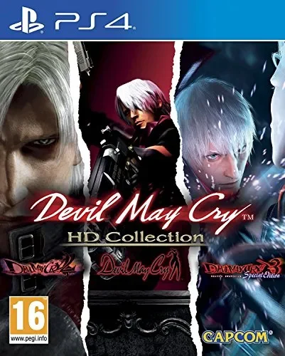 Devil May Cry HD Collection – PlayStation 4 Moda
